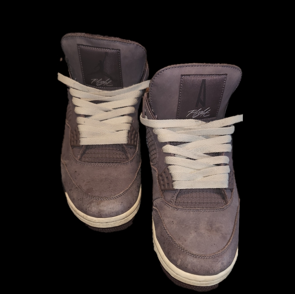 Men's Signature High-Top Sneakers - Gray